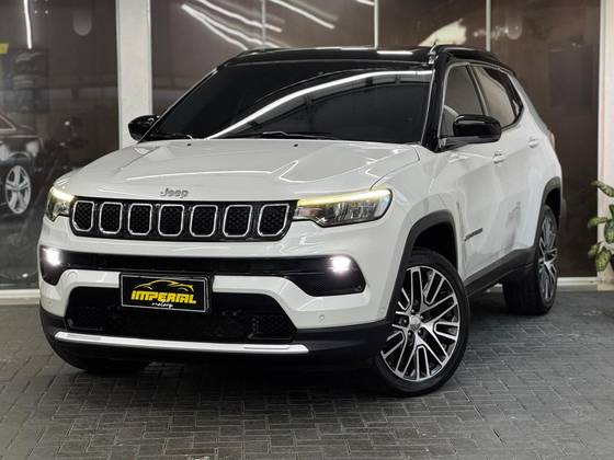 JEEP COMPASS 1.3 T270 TURBO FLEX LIMITED AT6